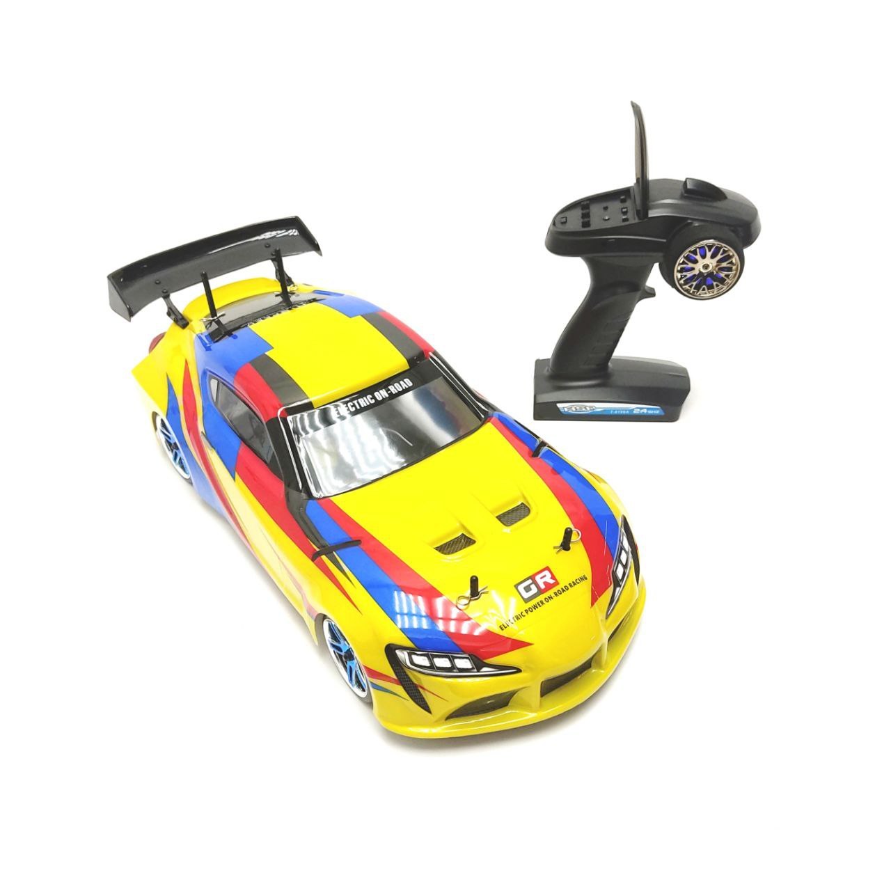 Радиоуправляемый автомобиль для дрифта HSP Flying Fish 1 Top масштаб 1:10 4WD 2.4G — 94123TOP SP03