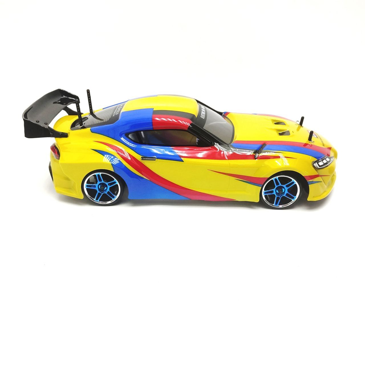 Радиоуправляемый автомобиль для дрифта HSP Flying Fish 1 Top масштаб 1:10 4WD 2.4G — 94123TOP SP03 — изображение 3
