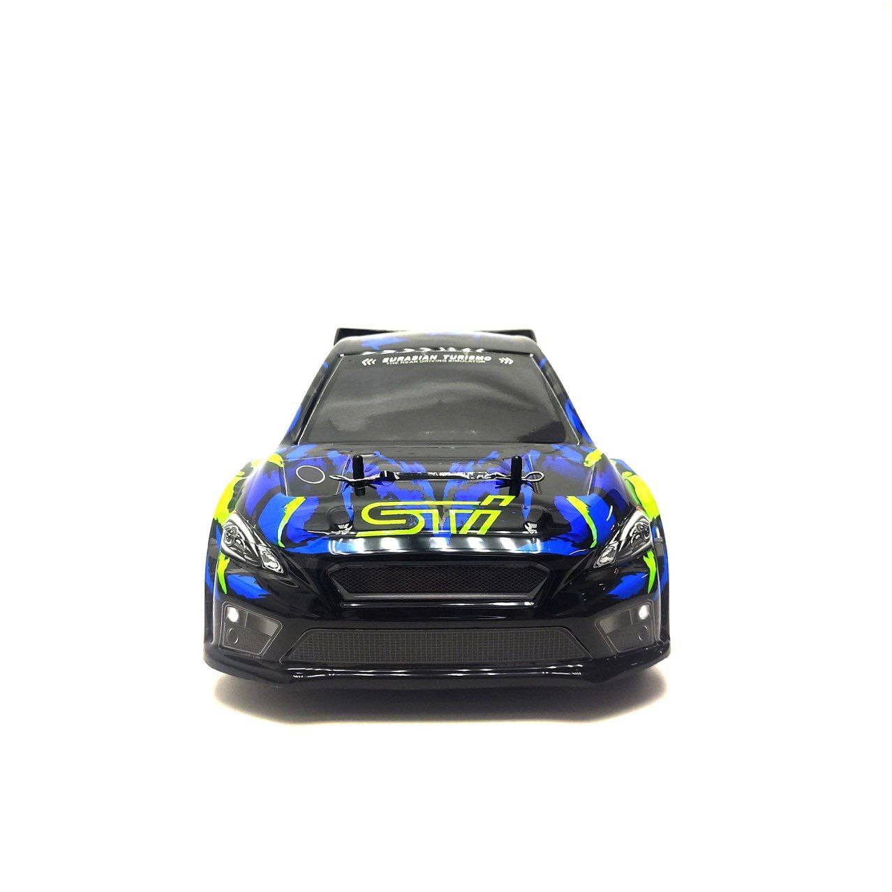 Радиоуправляемый автомобиль для дрифта HSP Flying Fish 1 Top масштаб 1:10 4WD 2.4G — 94123TOP-STI-03-BL — изображение 5