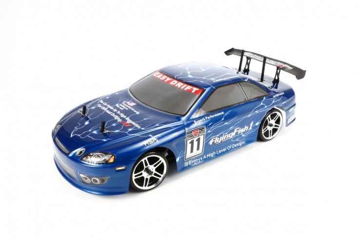 Радиоуправляемый автомобиль для дрифта HSP Flying Fish 1 Top RTR масштаб 1:10 4WD 2.4G — 94123TOP|12301 — изображение 2
