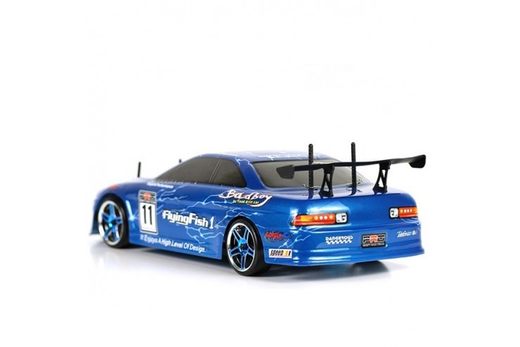 Радиоуправляемый автомобиль для дрифта HSP Flying Fish 1 Top RTR масштаб 1:10 4WD 2.4G — 94123TOP|12301 — изображение 3