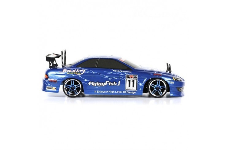 Радиоуправляемый автомобиль для дрифта HSP Flying Fish 1 Top RTR масштаб 1:10 4WD 2.4G — 94123TOP|12301 — изображение 4