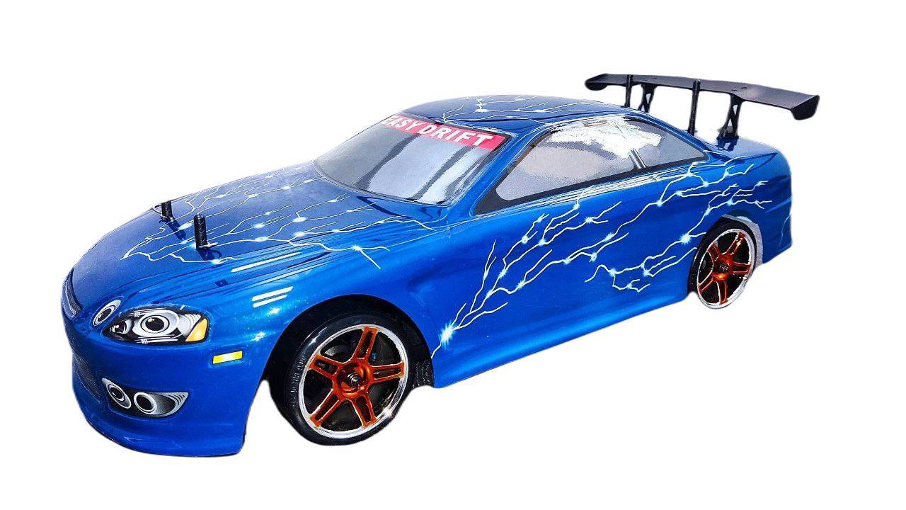 Радиоуправляемый автомобиль для дрифта HSP Flying Fish 1 Top RTR масштаб 1:10 4WD 2.4G — 94123TOP|12301 — изображение 5