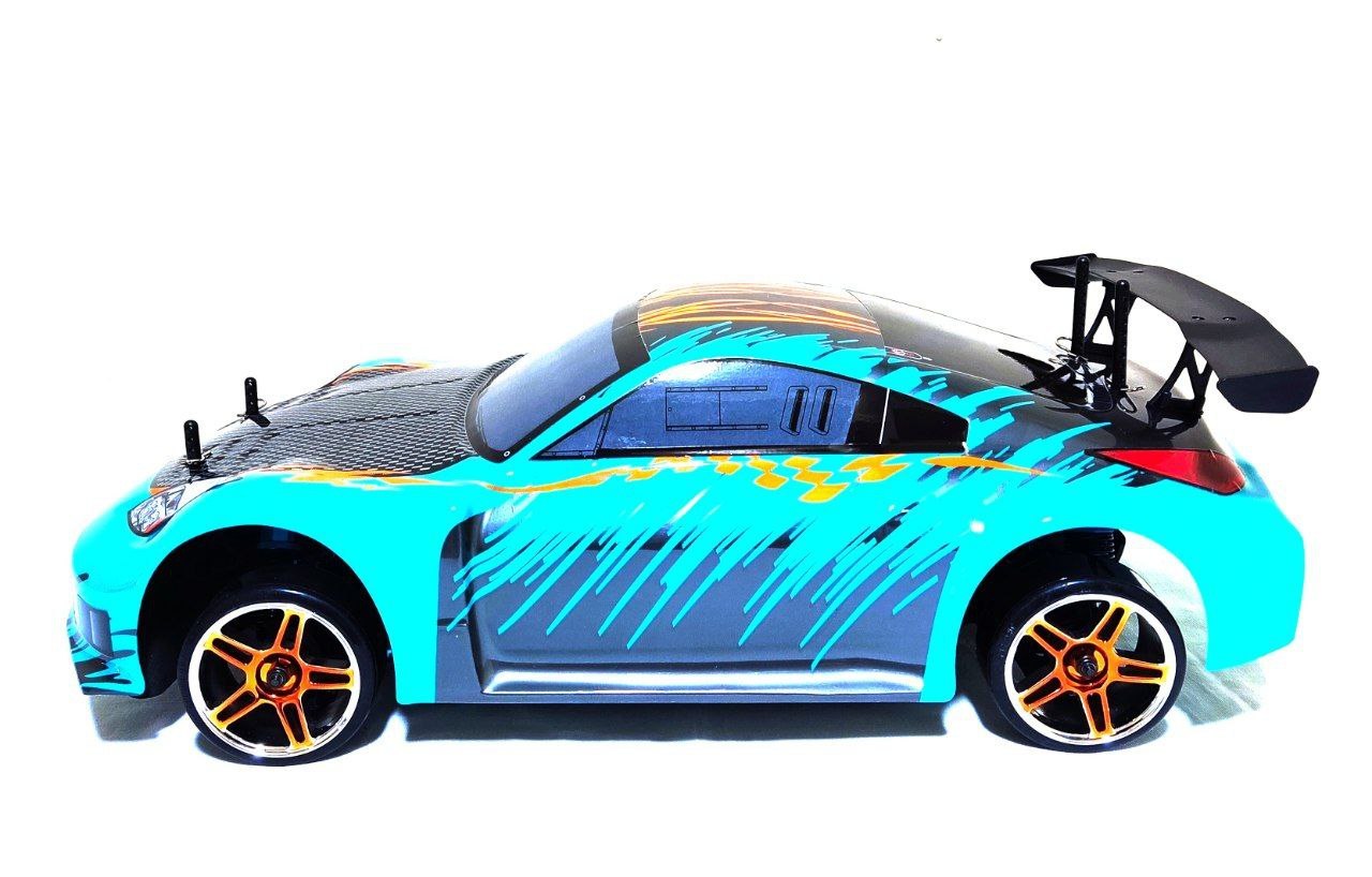 Радиоуправляемый автомобиль для дрифта HSP Flying Fish 1 Top масштаб 1:10 4WD — 94123TOP|12312 — изображение 4
