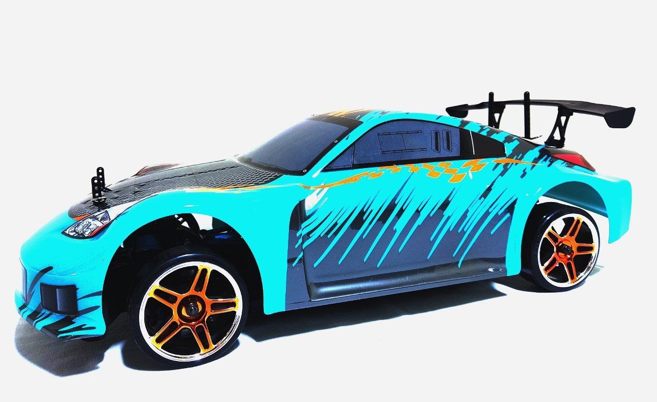 Радиоуправляемый автомобиль для дрифта HSP Flying Fish 1 Top масштаб 1:10 4WD — 94123TOP|12312 — изображение 3