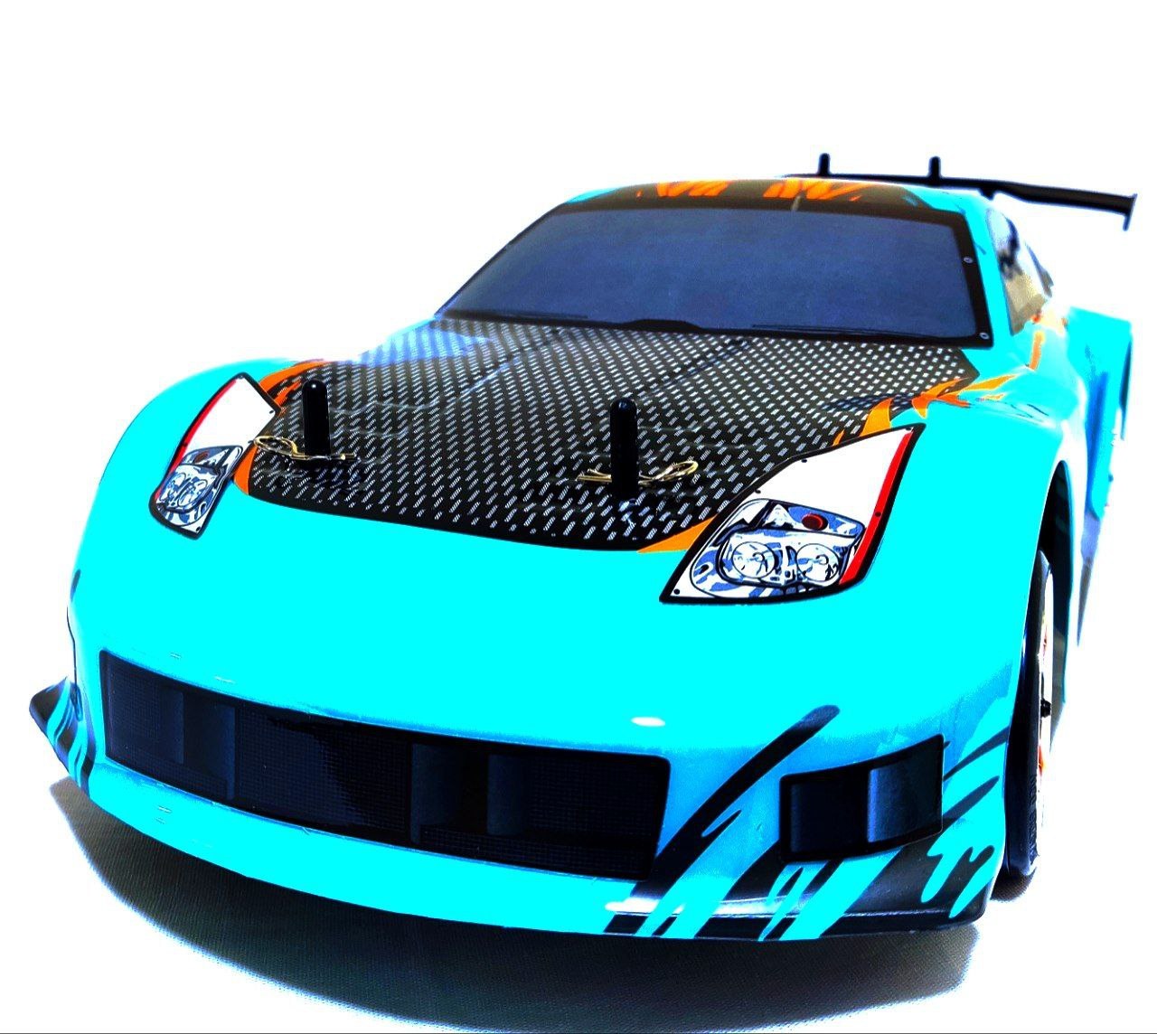 Радиоуправляемый автомобиль для дрифта HSP Flying Fish 1 Top масштаб 1:10 4WD — 94123TOP|12312 — изображение 5