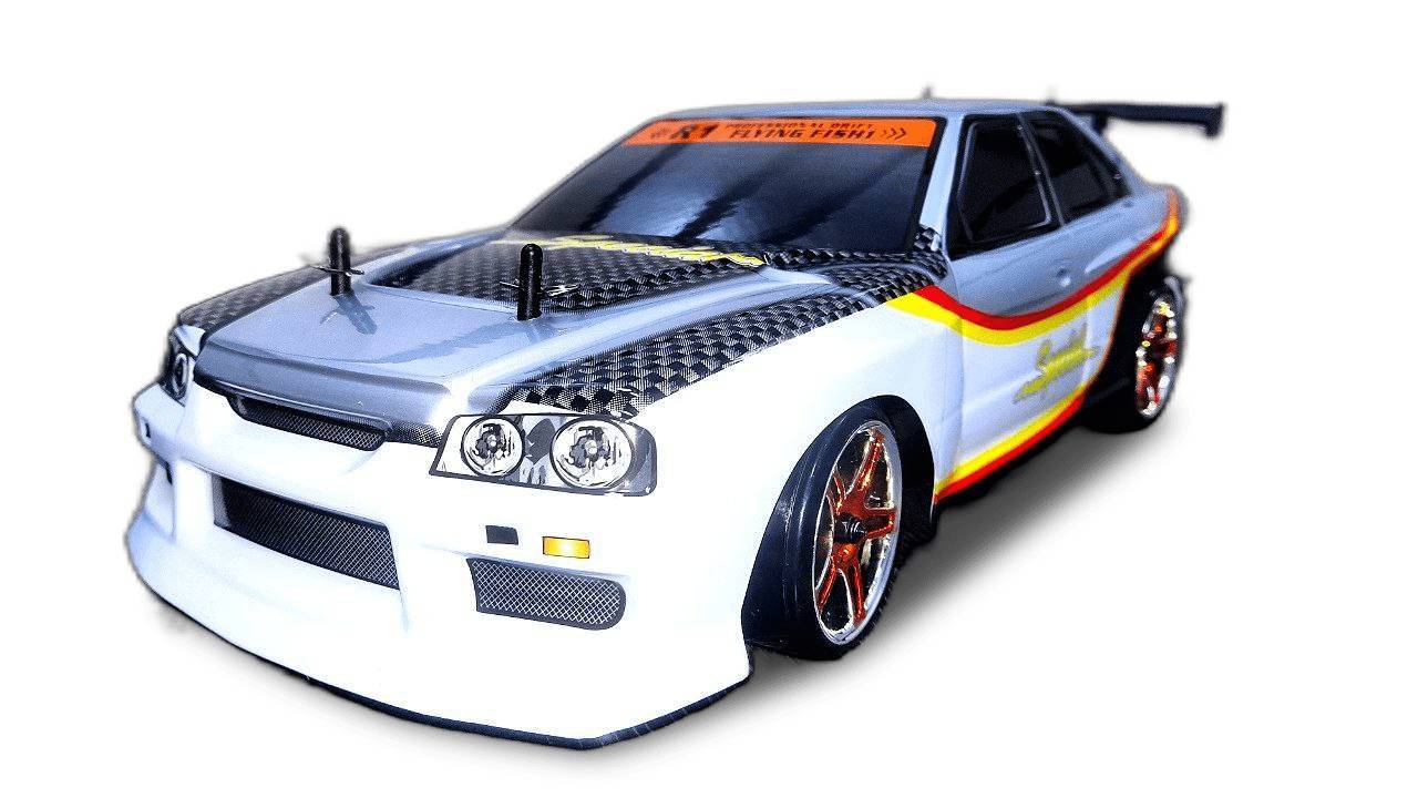 Радиоуправляемый автомобиль для дрифта HSP Flying Fish 1 Top масштаб 1:10 4WD — 94123TOP|12333