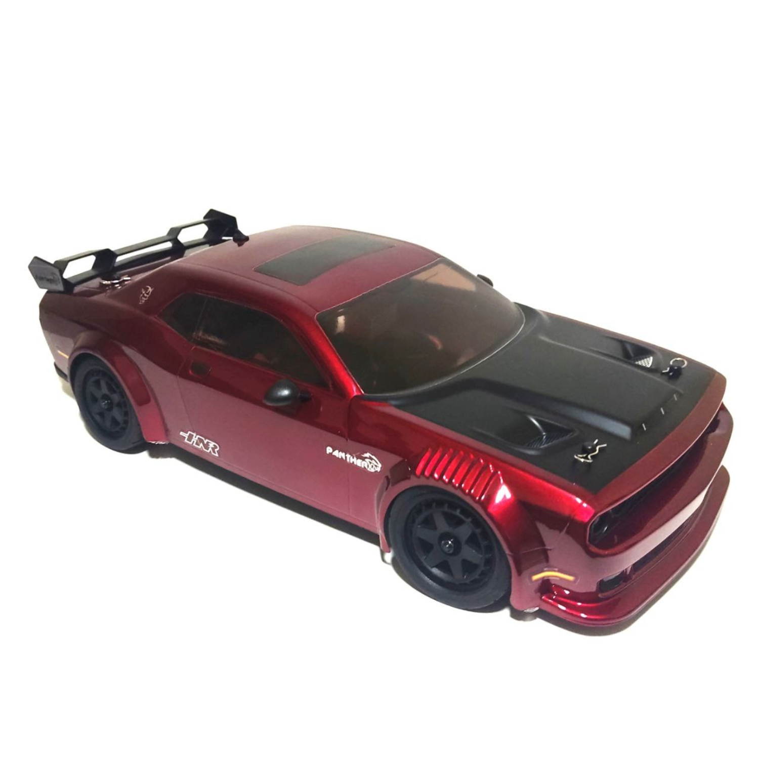 Радиоуправляемый автомобиль для дрифта Dodge Challenger SRT 4WD RTR масштаб 1:10 2.4G — H9802-H98248-1 — изображение 5