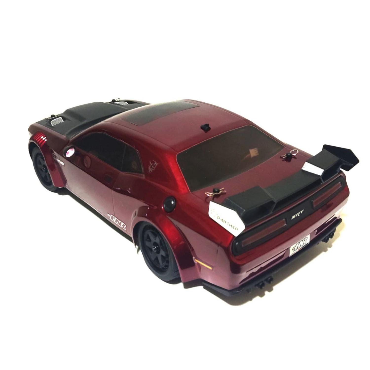Радиоуправляемый автомобиль для дрифта Dodge Challenger SRT 4WD RTR масштаб 1:10 2.4G — H9802-H98248-1 — изображение 4