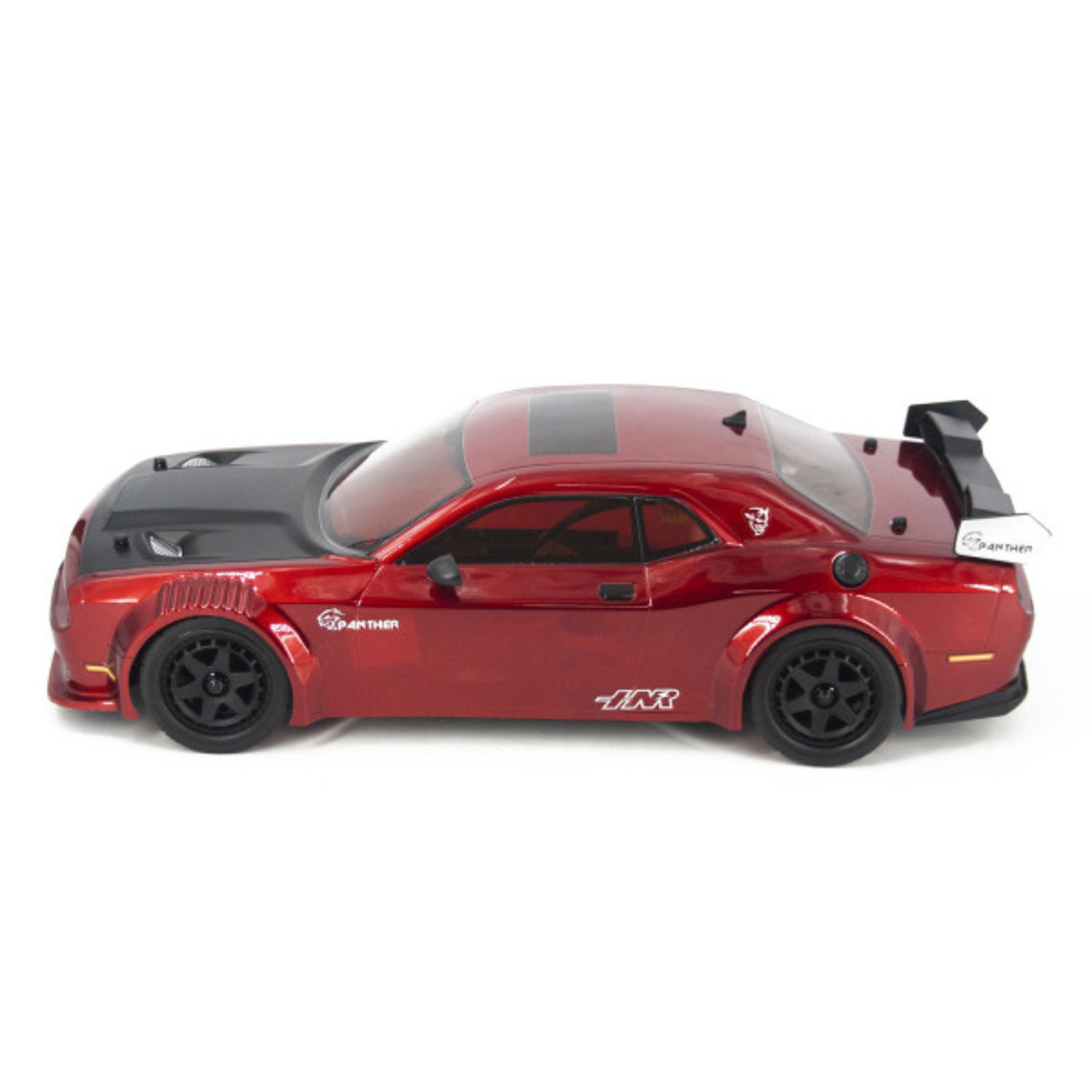 Радиоуправляемый автомобиль для дрифта Dodge Challenger SRT 4WD RTR масштаб 1:10 2.4G — H9802-H98248-1 — изображение 3