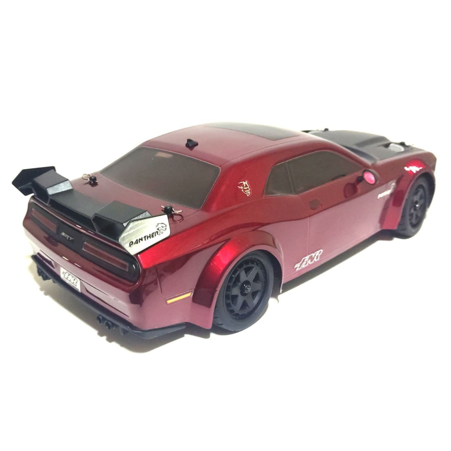 Радиоуправляемый автомобиль для дрифта Dodge Challenger SRT 4WD RTR масштаб 1:10 2.4G — H9802-H98248-1 — изображение 2