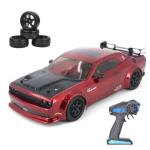 Радиоуправляемый автомобиль для дрифта Dodge Challenger SRT 4WD RTR масштаб 1:10 2.4G — H9802-H98248-1