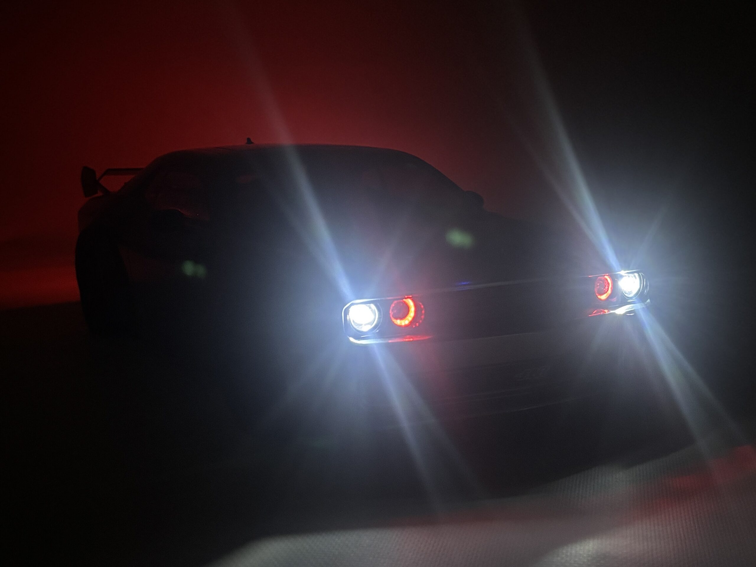 Радиоуправляемый автомобиль для дрифта Dodge Challenger SRT 4WD RTR масштаб 1:10 2.4G — H9802|H98248-2 — изображение 5