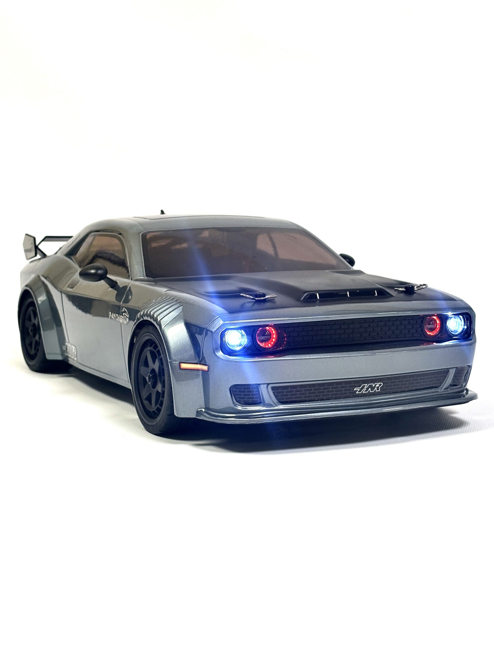 Радиоуправляемый автомобиль для дрифта Dodge Challenger SRT 4WD RTR масштаб 1:10 2.4G — H9802|H98248-2 — изображение 4