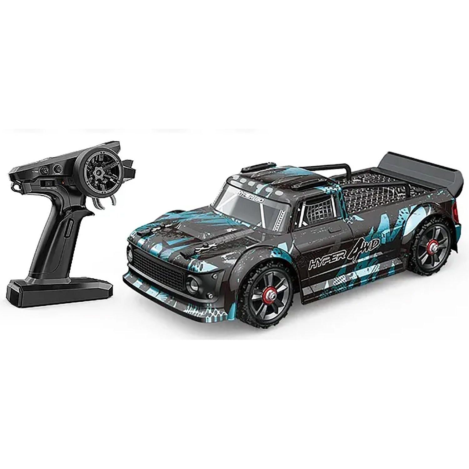 Радиоуправляемая машина для дрифта MJX Hyper Go 4WD Brushless 1:14 — MJX-14301