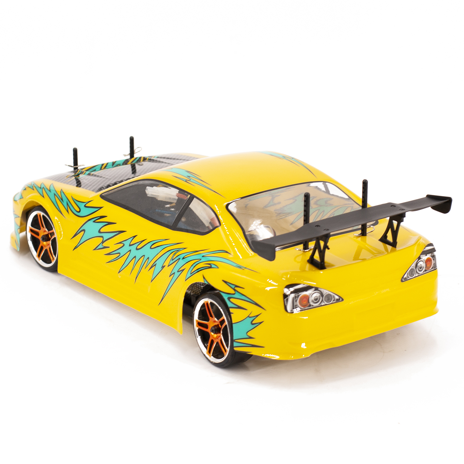 Радиоуправляемый автомобиль для дрифта HSP Flying Fish 1 4WD RTR масштаб 1:10 2.4G — 94123-12362 — изображение 5