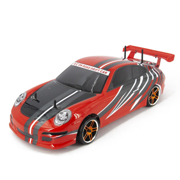 Радиоуправляемый автомобиль для дрифта HSP Flying Fish 1 4WD RTR масштаб 1:10 2.4G — 94123-12371 — изображение 2