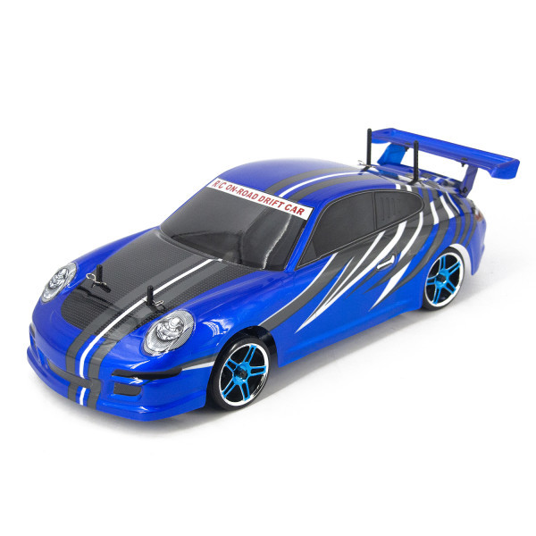 Радиоуправляемый автомобиль для дрифта HSP Flying Fish 1 4WD RTR масштаб 1:10 2.4G — 94123-12372 — изображение 2