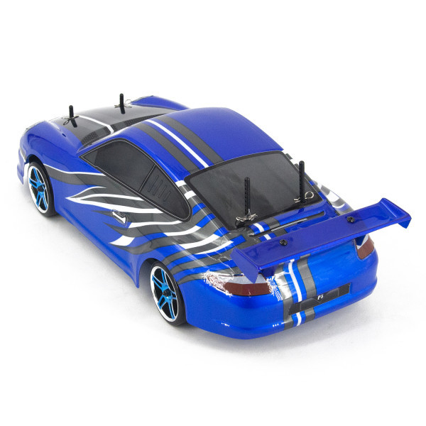 Радиоуправляемый автомобиль для дрифта HSP Flying Fish 1 4WD RTR масштаб 1:10 2.4G — 94123-12372 — изображение 4