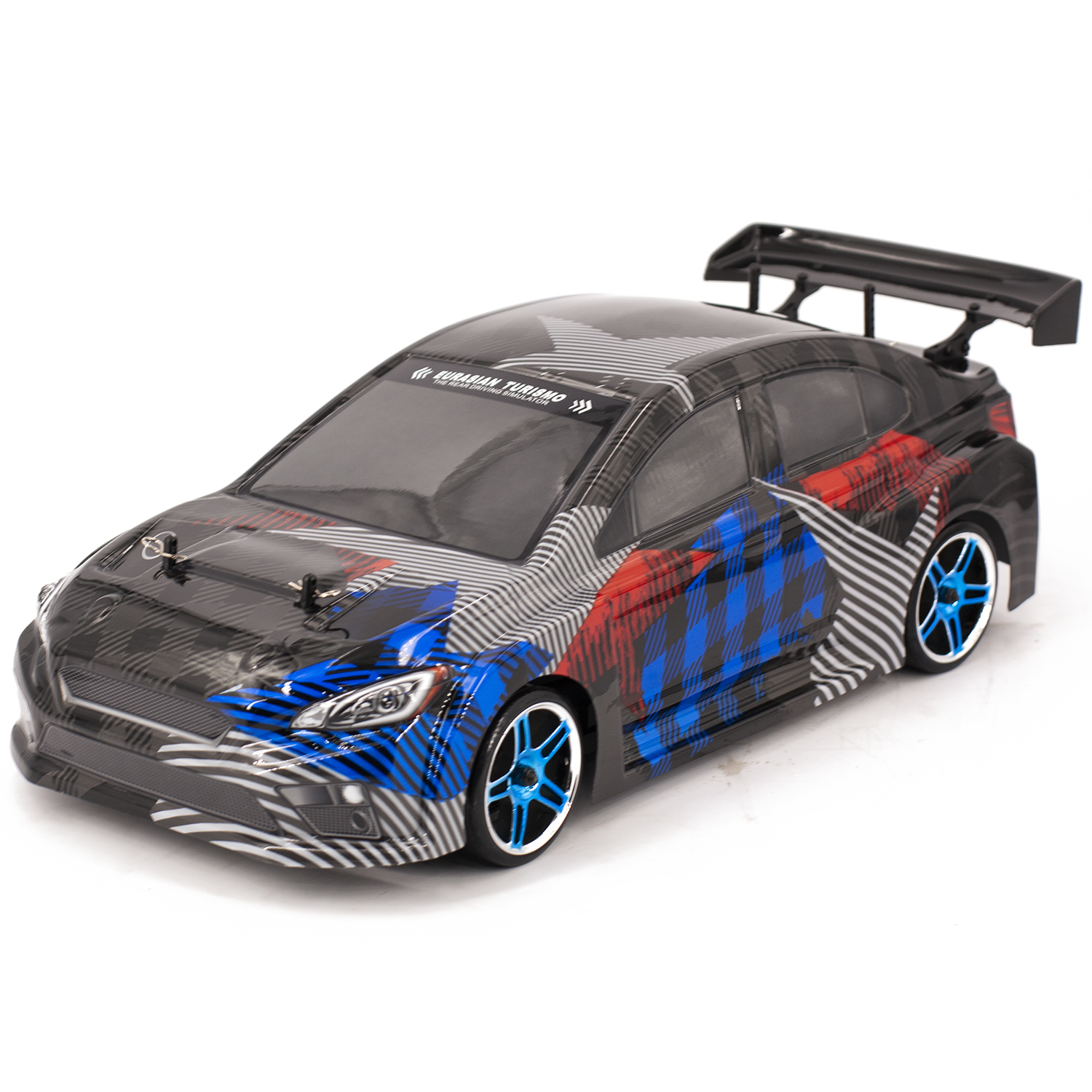 Радиоуправляемый автомобиль для дрифта HSP Flying Fish 1 масштаб 1:10 4WD — 94123-STI02 — изображение 4