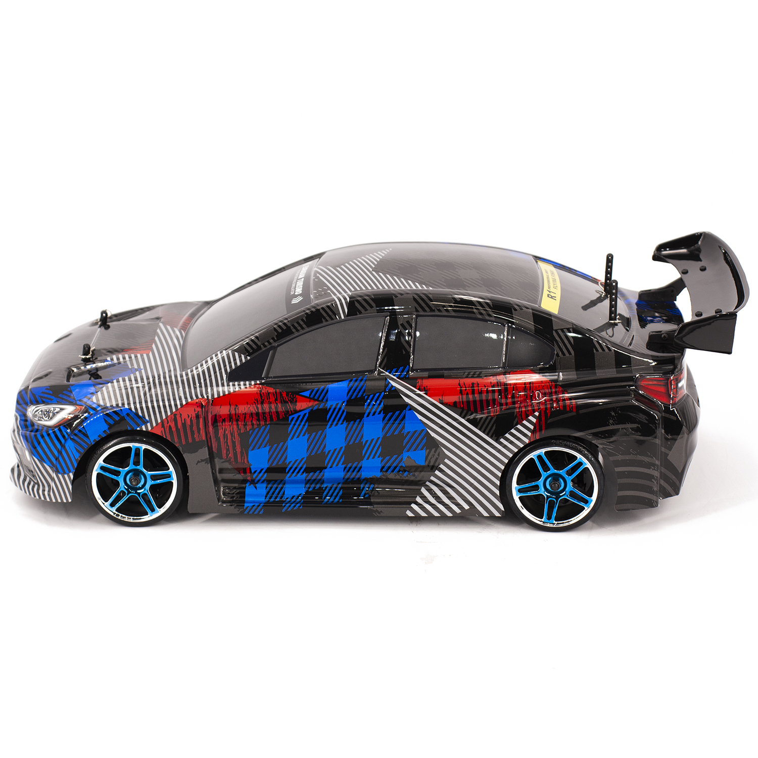 Радиоуправляемый автомобиль для дрифта HSP Flying Fish 1 масштаб 1:10 4WD — 94123-STI02 — изображение 5