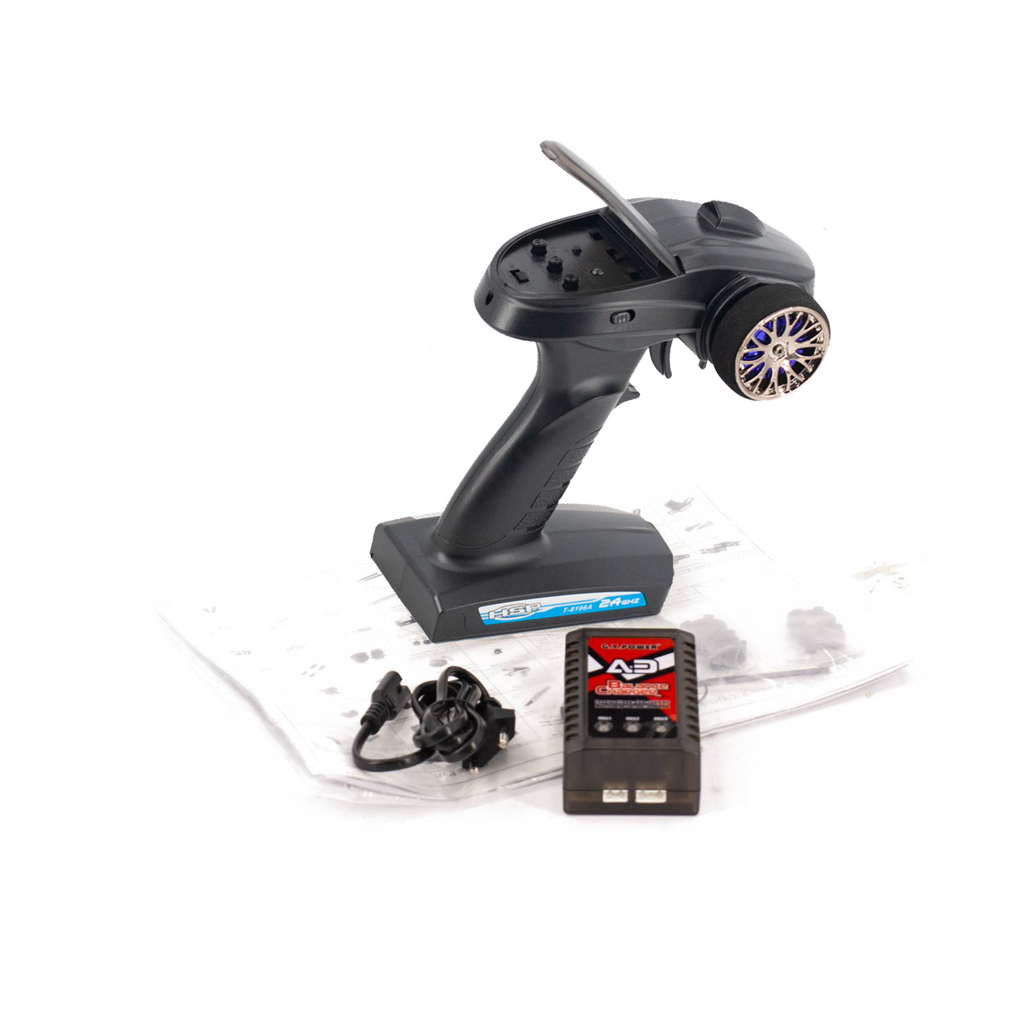 Радиоуправляемая машина для дрифта HSP Flying Fish 1 Pro 4WD RTR масштаб 1:10 2.4G — 94123PRO-GTR02 — изображение 4