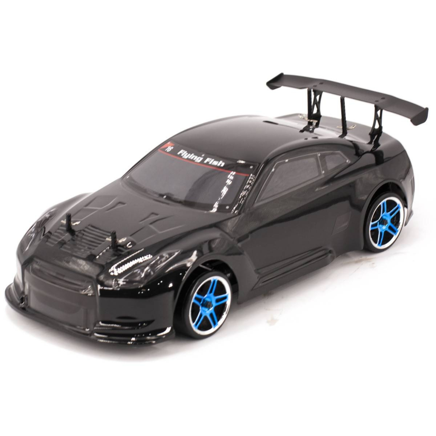 Радиоуправляемая машина для дрифта HSP Flying Fish 1 Pro 4WD RTR масштаб 1:10 2.4G — 94123PRO-GTR02