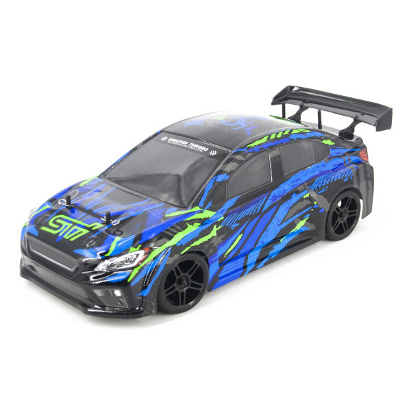 Радиоуправляемый автомобиль для дрифта HSP GT 4WD RTR масштаб 1:10 2.4G — 94103-STI03 — изображение 4