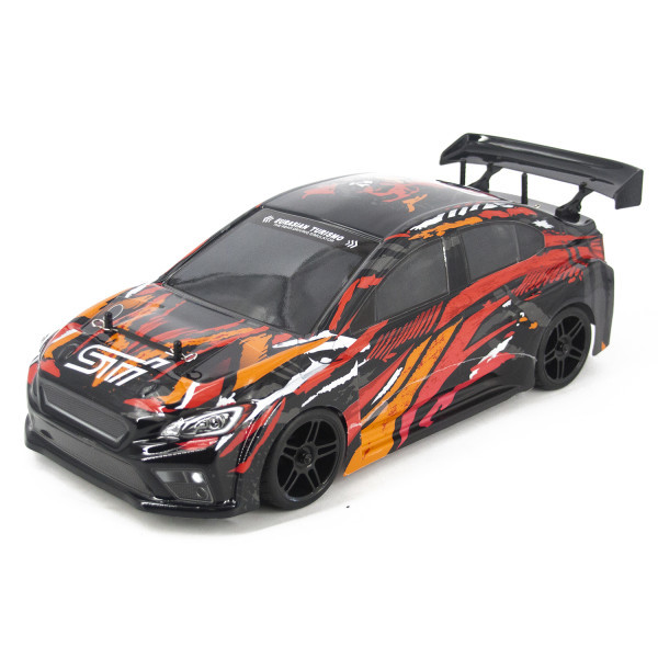Радиоуправляемый автомобиль для дрифта HSP GT 4WD RTR масштаб 1:10 2.4G — 94103-STI04 — изображение 4