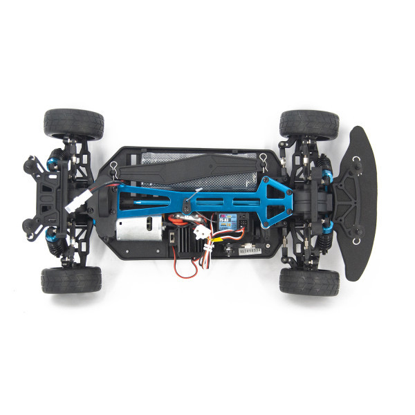Радиоуправляемый автомобиль для дрифта HSP GT 4WD RTR масштаб 1:10 2.4G — 94103-STI04 — изображение 5