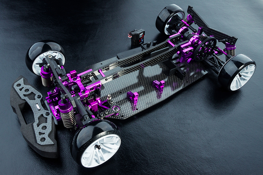 Комплект для сборки модели для дрифта MST RMX-D VIP Purple 2WD ARR масштаб 1:10 2.4G — MST-532124 — изображение 2
