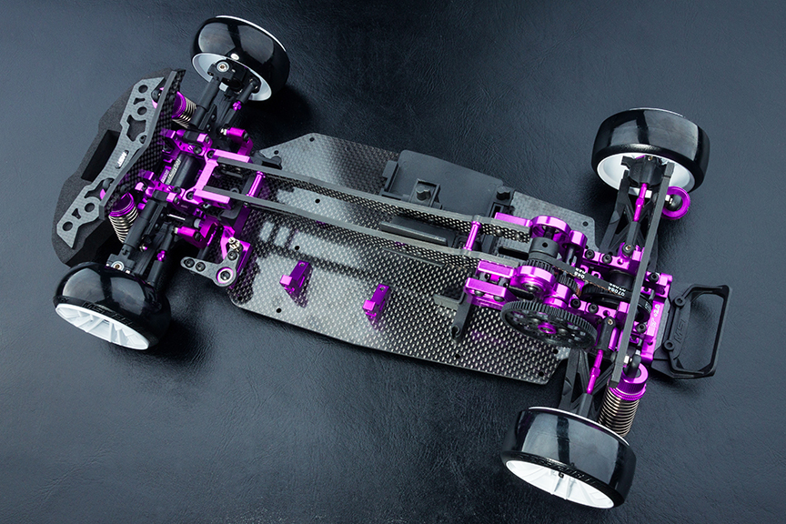 Комплект для сборки модели для дрифта MST RMX-D VIP Purple 2WD ARR масштаб 1:10 2.4G — MST-532124 — изображение 3