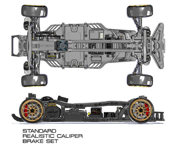 Комплект для сборки модели для дрифта MST RMX-S KIT 2WD масштаб 1:10 — MST-532161 — изображение 2