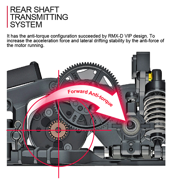 Комплект для сборки модели для дрифта MST RMX-S KIT 2WD масштаб 1:10 — MST-532161 — изображение 3