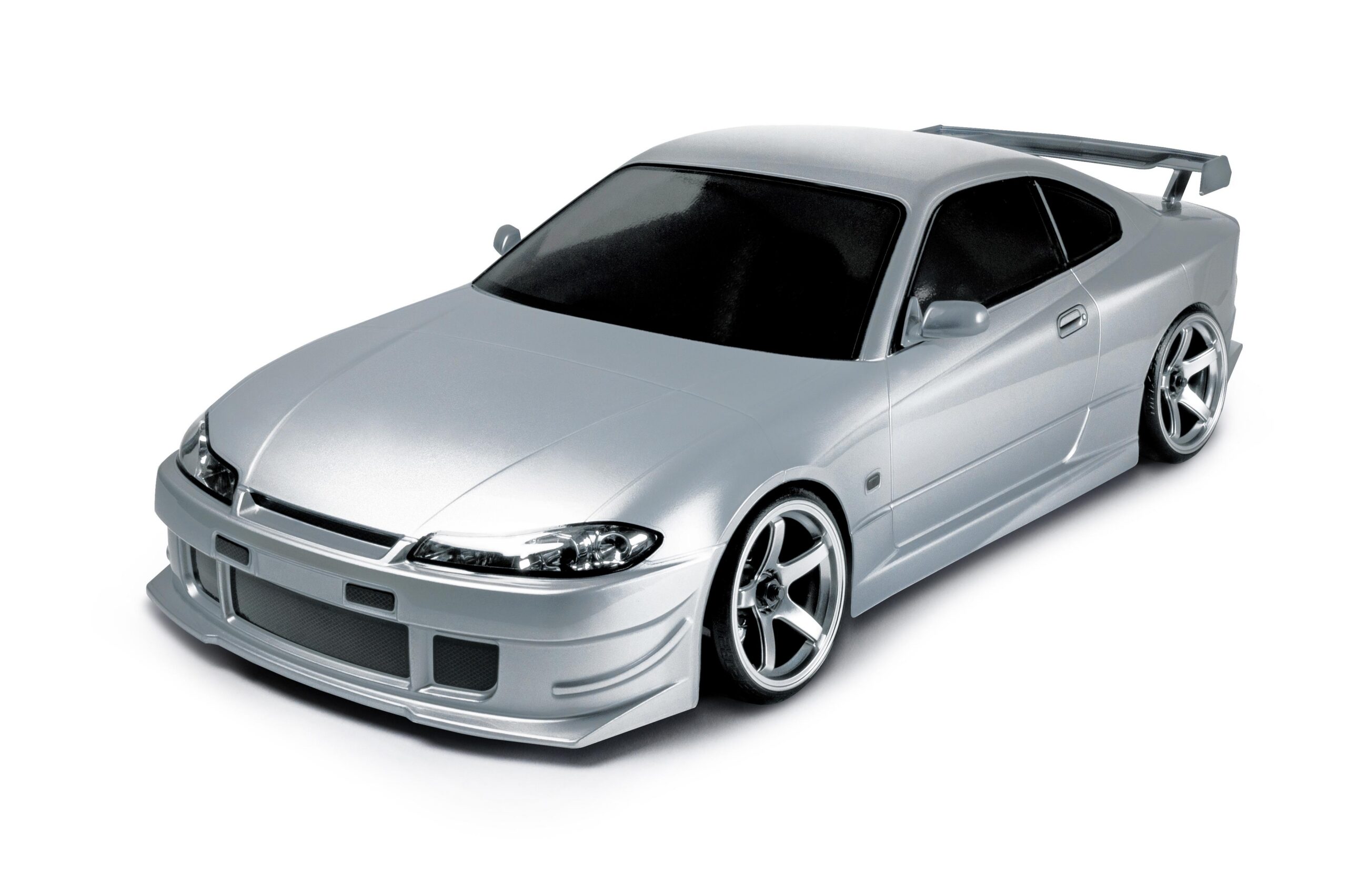Радиоуправляемая машина для дрифта MST RMX 2.0 Scale EP Drift Car (BL) NISSAN S15 (silver) 2WD RTR масштаб 1:10 2.4G — MST-533705S