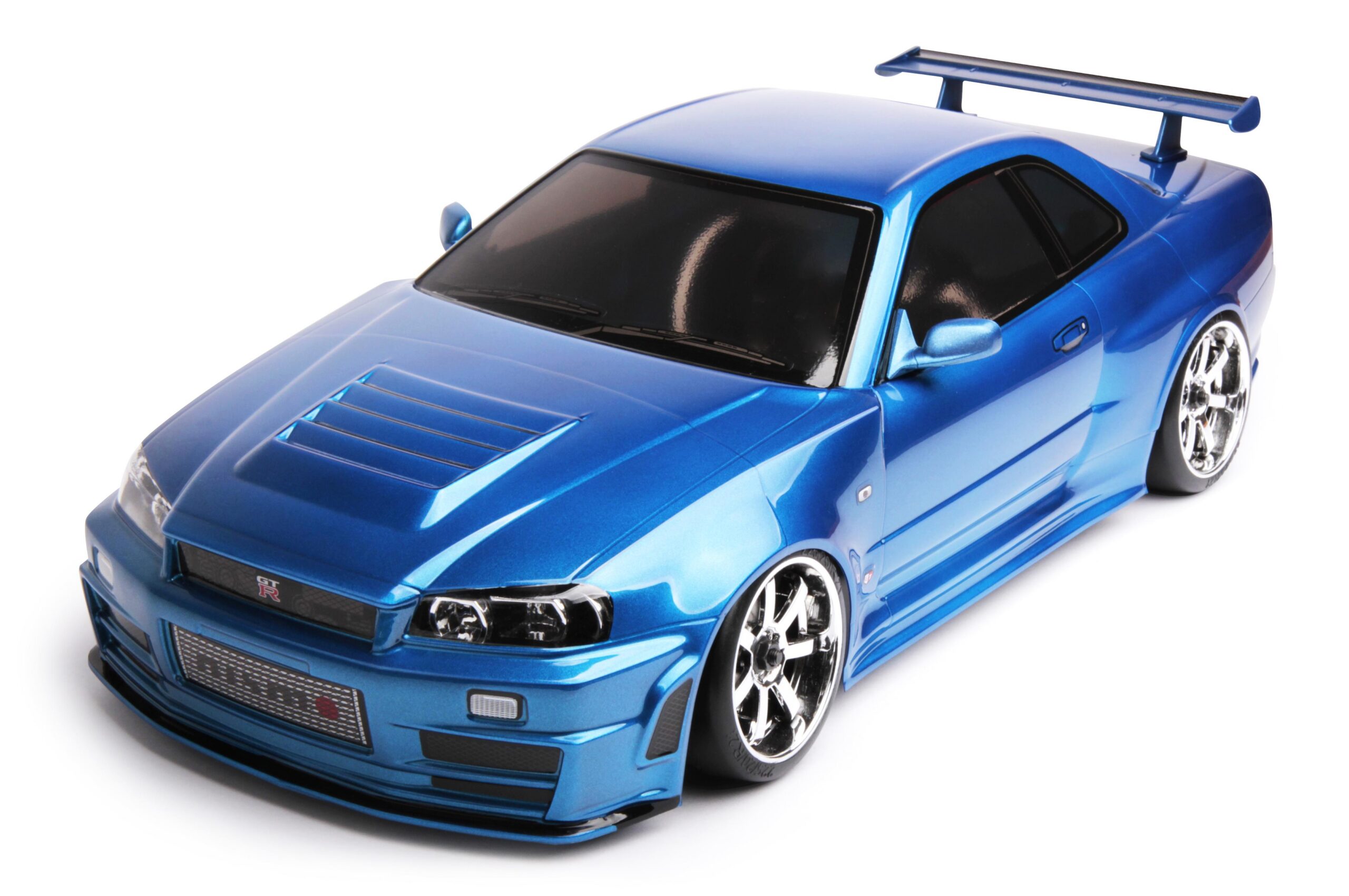 Радиоуправляемая машина для дрифта MST RMX 2.0 Scale EP Drift Car (BL) R34 GT-R 2WD RTR масштаб 1:10 2.4G — MST-533703