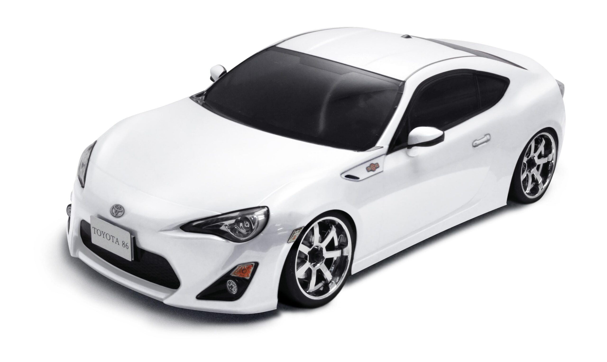 Радиоуправляемая машина для дрифта MST RMX 2.0 Scale EP Drift Car (BL) TOYOTA FT-86 (white) 2WD RTR масштаб 1:10 2.4G — MST-533704W