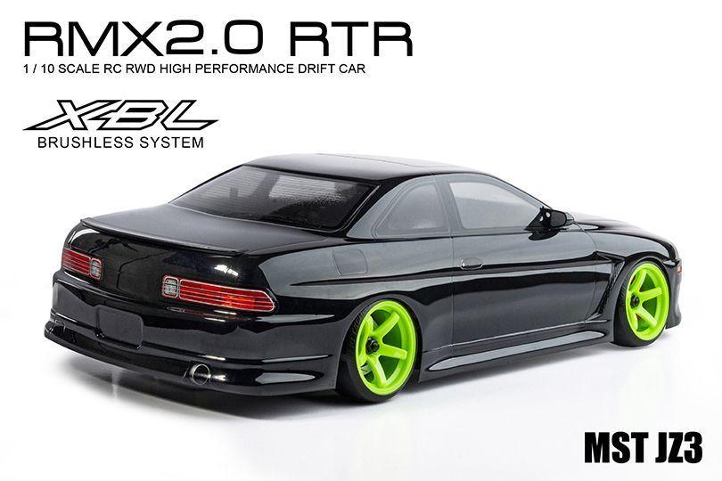 Радиоуправляемая модель для дрифта MST RMX 2.0 Scale JZ3 2WD ARTR масштаб 1:10 2.4G — MST-533707BK — изображение 2