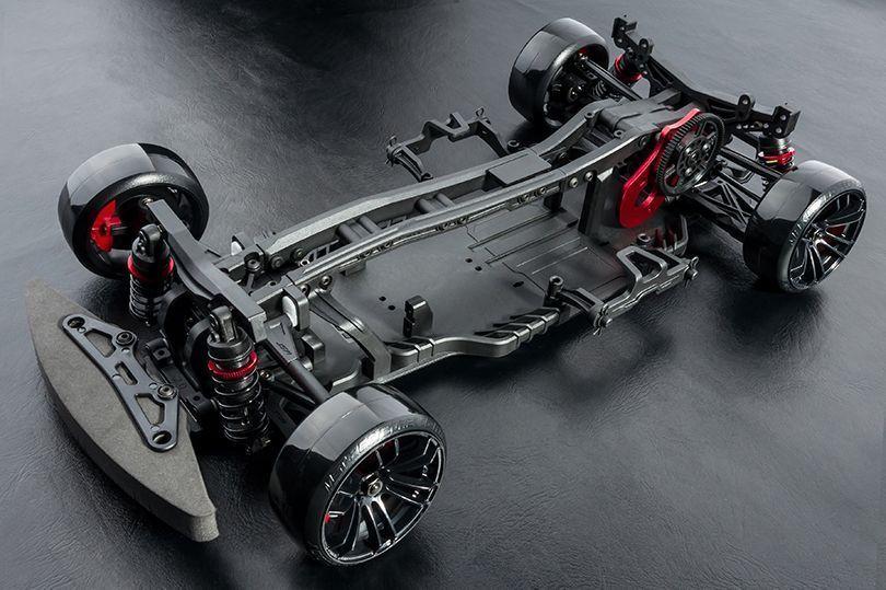 Радиоуправляемая модель для дрифта MST RMX 2.0 Scale JZ3 2WD ARTR масштаб 1:10 2.4G — MST-533707BK — изображение 3