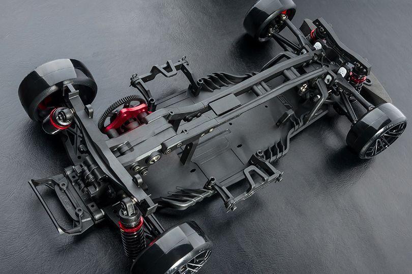 Радиоуправляемая модель для дрифта MST RMX 2.0 Scale JZ3 2WD ARTR масштаб 1:10 2.4G — MST-533707BK — изображение 4