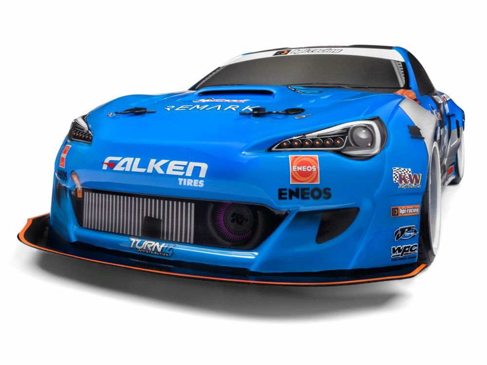 Радиоуправляемая модель для дрифта HPI RS4 Sport 3 Drift Dai Yoshihara Subaru BRZ 4WD RTR масштаб 1:10 — HPI-120096 — изображение 2
