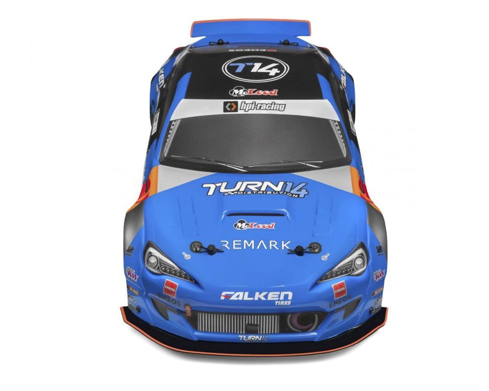 Радиоуправляемая модель для дрифта HPI RS4 Sport 3 Drift Dai Yoshihara Subaru BRZ 4WD RTR масштаб 1:10 — HPI-120096 — изображение 3