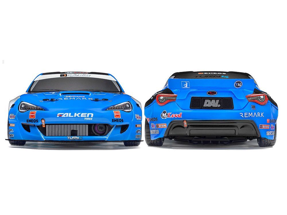 Радиоуправляемая модель для дрифта HPI RS4 Sport 3 Drift Dai Yoshihara Subaru BRZ 4WD RTR масштаб 1:10 — HPI-120096 — изображение 5