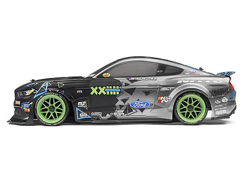 Радиоуправляемая машина для дрифта HPI RS4 SPORT 3 VGJR FORD MUSTANG 4WD RTR масштаб 1:10 2.4G — HPI-115984 — изображение 2