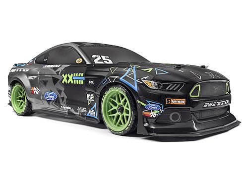 Радиоуправляемая машина для дрифта HPI RS4 SPORT 3 VGJR FORD MUSTANG 4WD RTR масштаб 1:10 2.4G — HPI-115984 — изображение 3