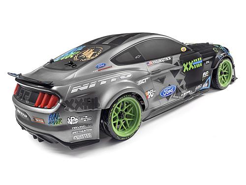 Радиоуправляемая машина для дрифта HPI RS4 SPORT 3 VGJR FORD MUSTANG 4WD RTR масштаб 1:10 2.4G — HPI-115984 — изображение 4