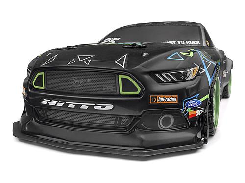 Радиоуправляемая машина для дрифта HPI RS4 SPORT 3 VGJR FORD MUSTANG 4WD RTR масштаб 1:10 2.4G — HPI-115984 — изображение 5