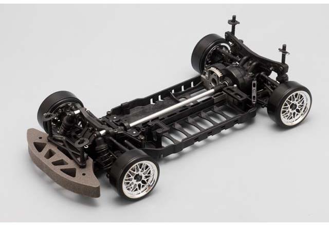 Радиоуправляемая машина для дрифта Yokomo Drift Package BASIC Kit 4WD масштаб 1:10 2.4G — YOK-DP-DP8 — изображение 2