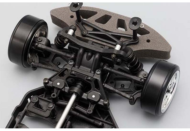 Радиоуправляемая машина для дрифта Yokomo Drift Package BASIC Kit 4WD масштаб 1:10 2.4G — YOK-DP-DP8 — изображение 4