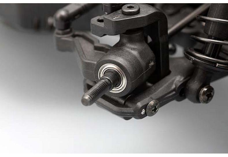 Радиоуправляемая машина для дрифта Yokomo Drift Package BASIC Kit 4WD масштаб 1:10 2.4G — YOK-DP-DP8 — изображение 5